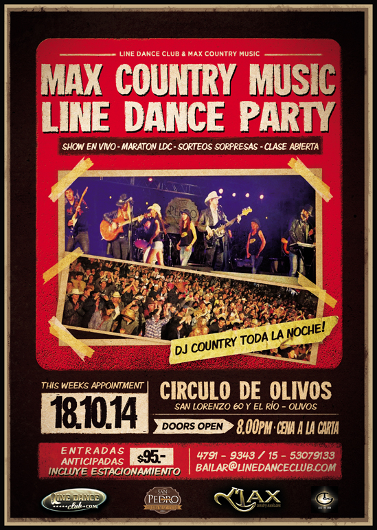 Line Dance Party!