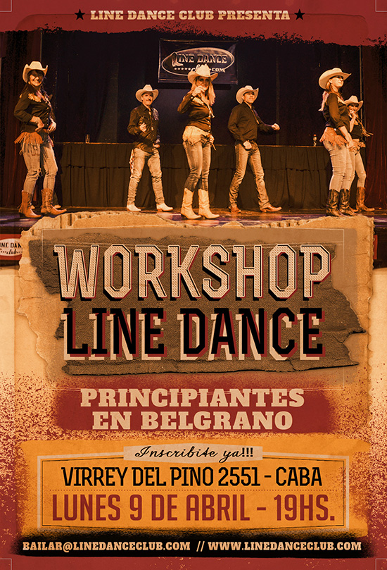 Workshop de Line Dance Belgrano 2018