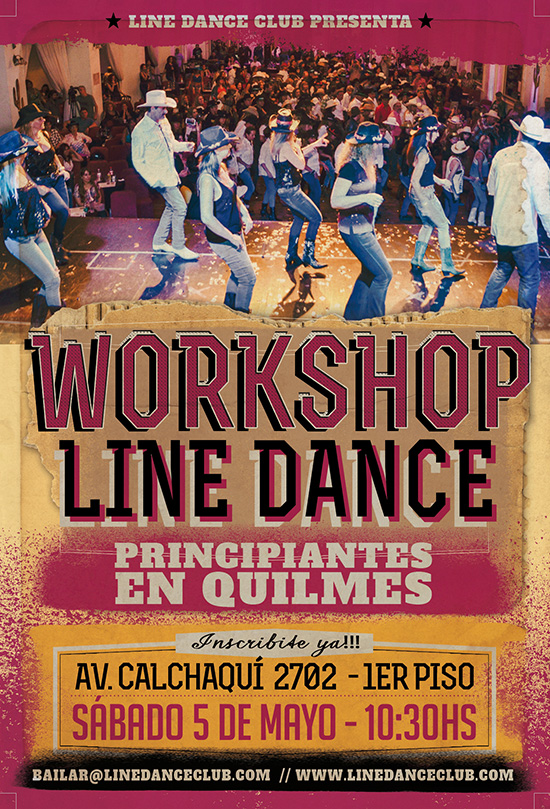 Workshop de Line Dance Quilmes 2018
