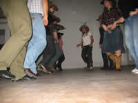 Line Dance en Vicente Lopez