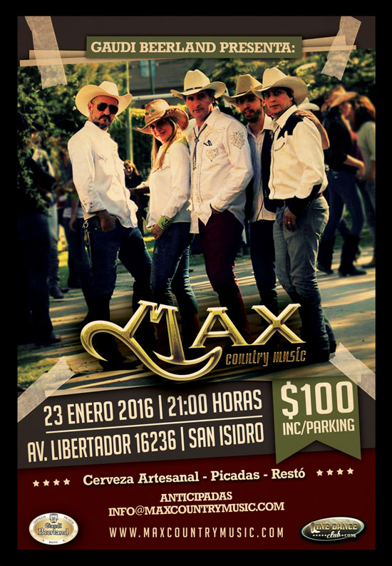 Max en San Isidro!