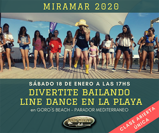 CLASE ABIERTA en MIRAMAR