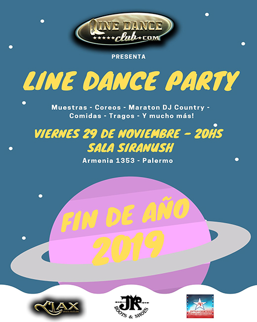 LINE DANCE NIGHT en SIRANUSH