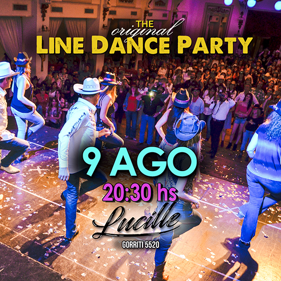 Show de MAX & LINE DANCE CLUB EN LUCILLE