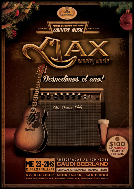 Max en San Isidro!