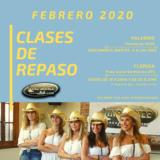 CLASES DE REPASO en FEBRERO 2020