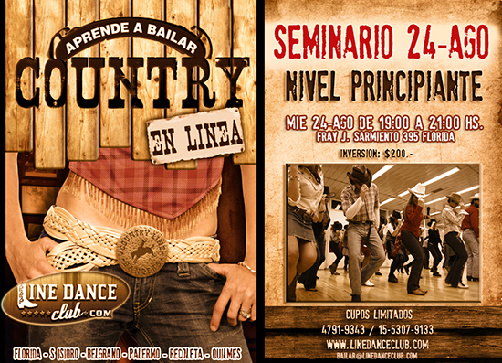 Seminario de Line Dance